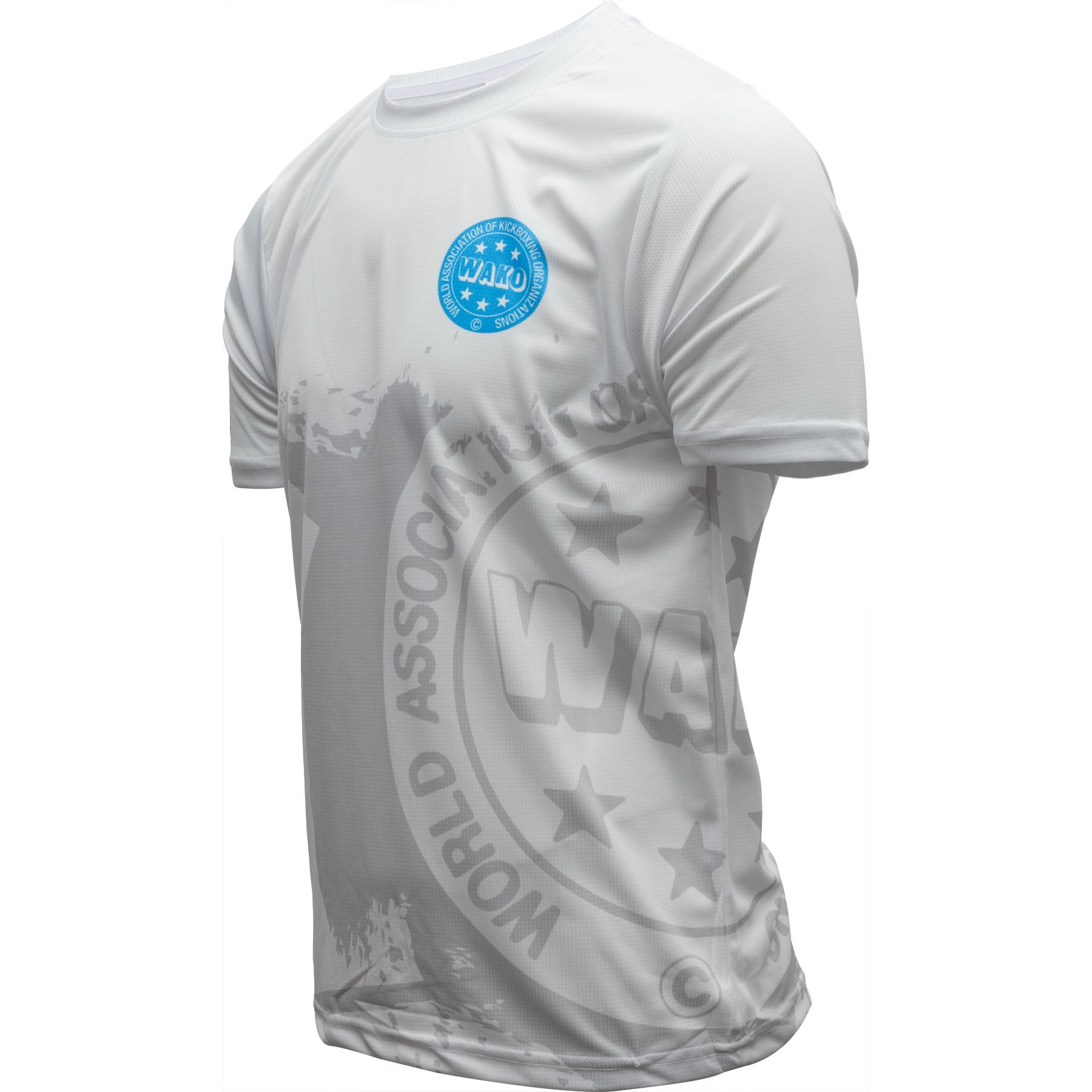 TOP TEN T-shirt - WAKO Shadow - Wit TOP TEN T-shirt - WAKO Shadow - Wit