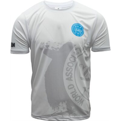 TOP TEN T-shirt - WAKO Shadow - Wit TOP TEN T-shirt - WAKO Shadow - Wit
