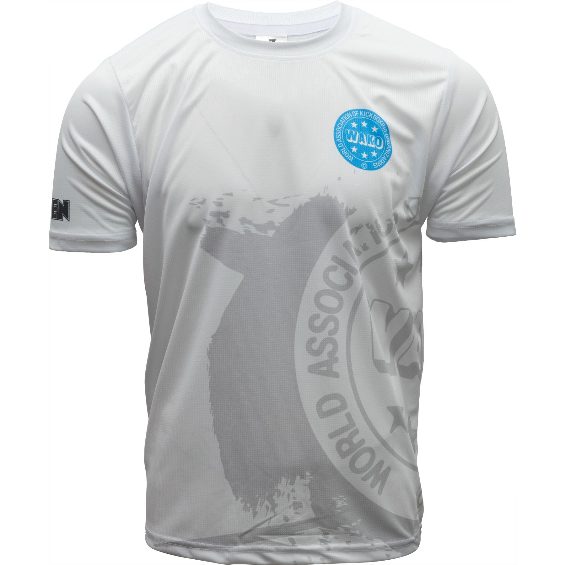 TOP TEN T-shirt - WAKO Kick Light - Rood TOP TEN T-shirt - WAKO Kick Light - Rood