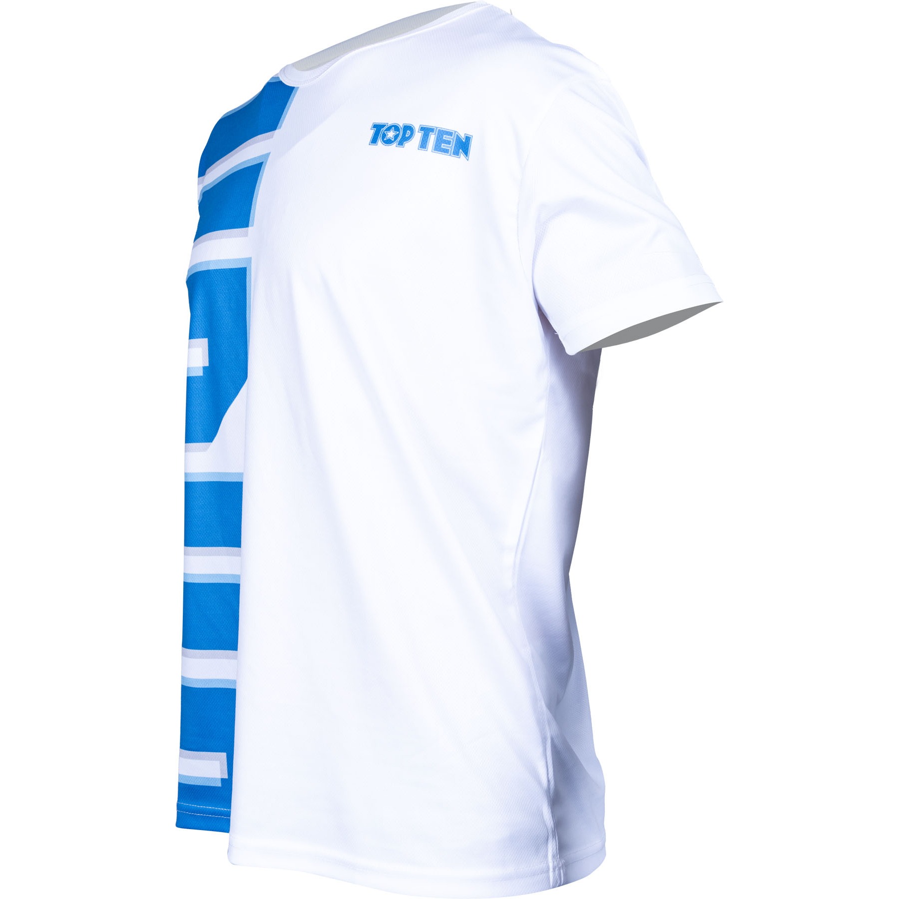 TOP TEN T-shirt - WAKO Pulse - Wit TOP TEN T-shirt - WAKO Pulse - Wit