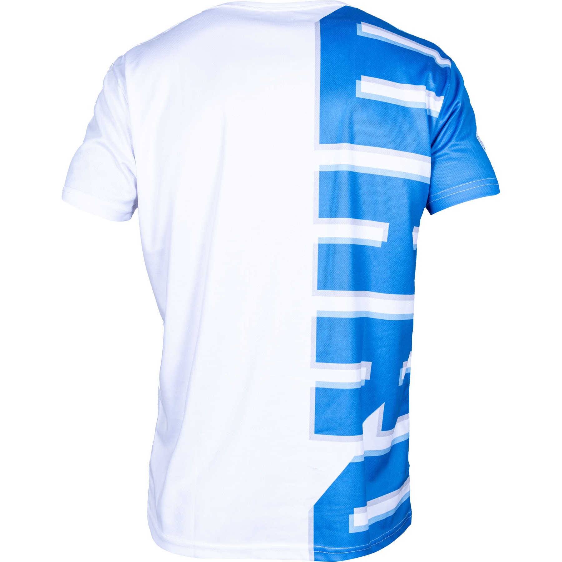 TOP TEN T-shirt - WAKO Pulse - Wit TOP TEN T-shirt - WAKO Pulse - Wit