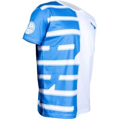 TOP TEN T-shirt - WAKO Pulse - Wit TOP TEN T-shirt - WAKO Pulse - Wit