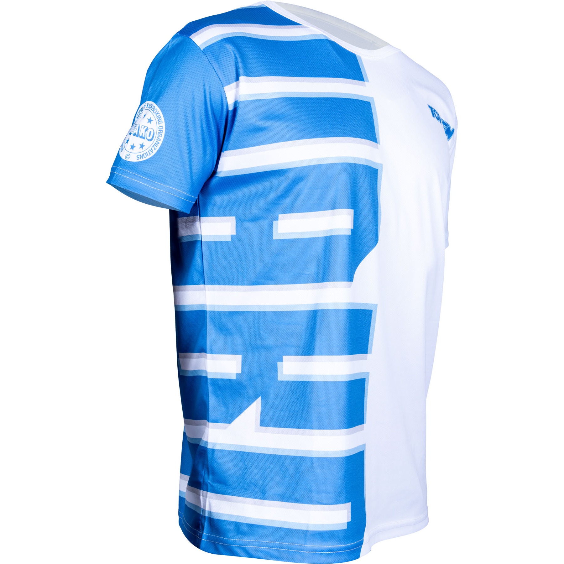 TOP TEN T-shirt - WAKO Kick Light - Wit TOP TEN T-shirt - WAKO Kick Light - Wit