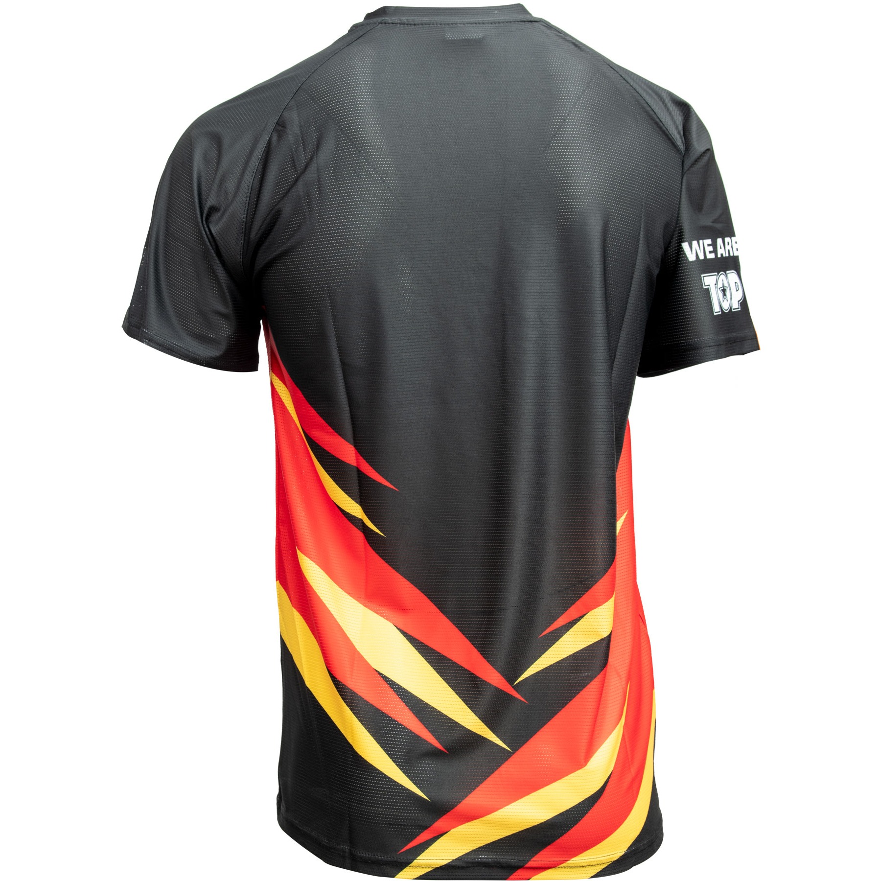 TOP TEN T-shirt - We are WAKO - Zwart TOP TEN T-shirt - We are WAKO - Zwart