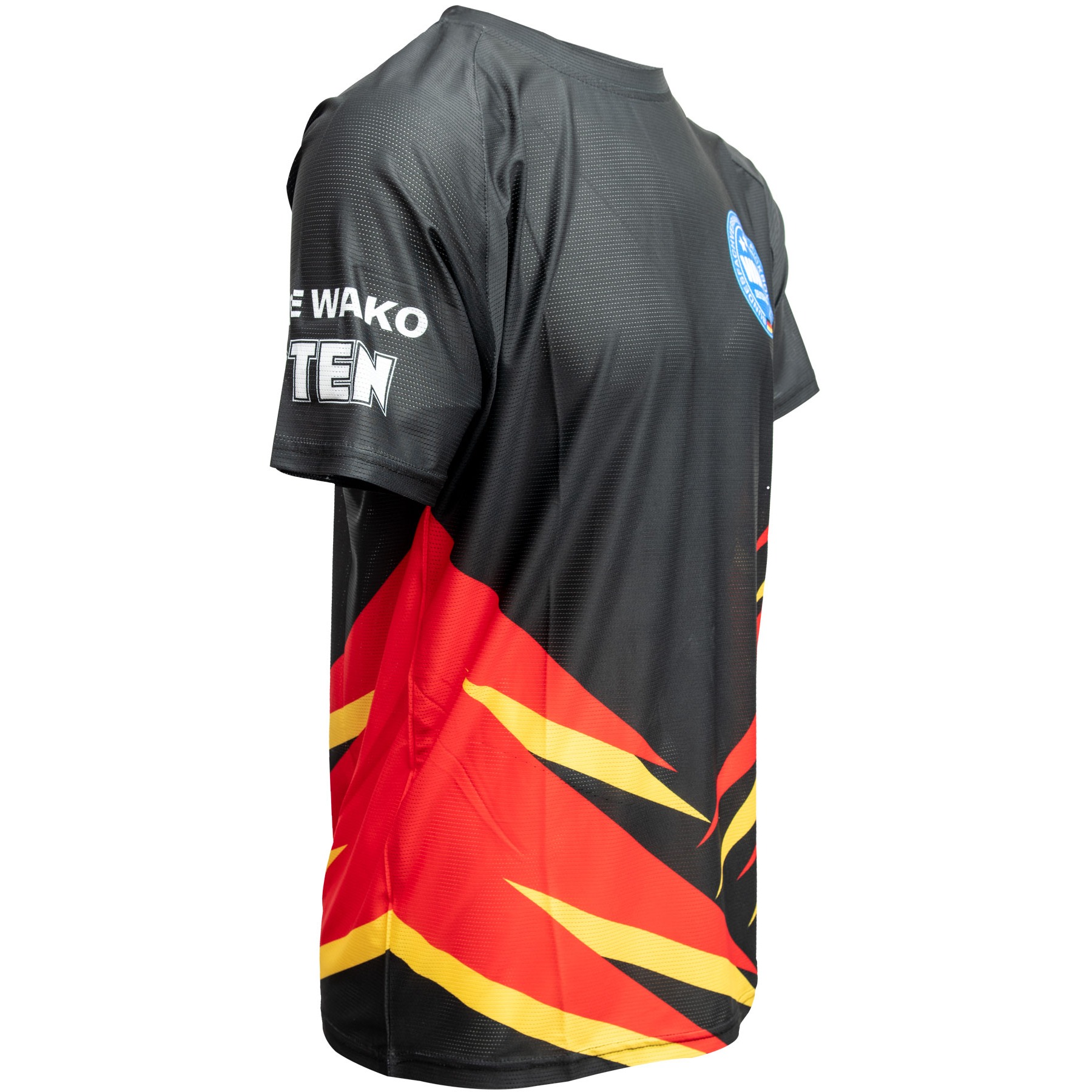 TOP TEN T-shirt - We are WAKO - Zwart TOP TEN T-shirt - We are WAKO - Zwart