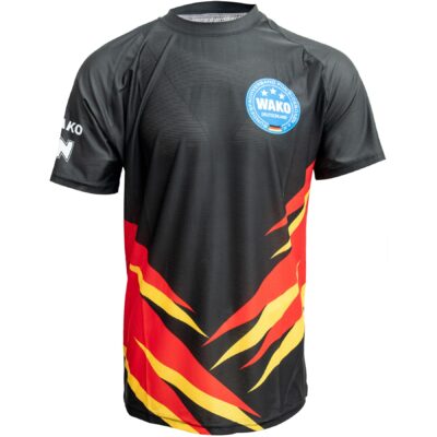 TOP TEN T-shirt - We are WAKO - Zwart TOP TEN T-shirt - We are WAKO - Zwart