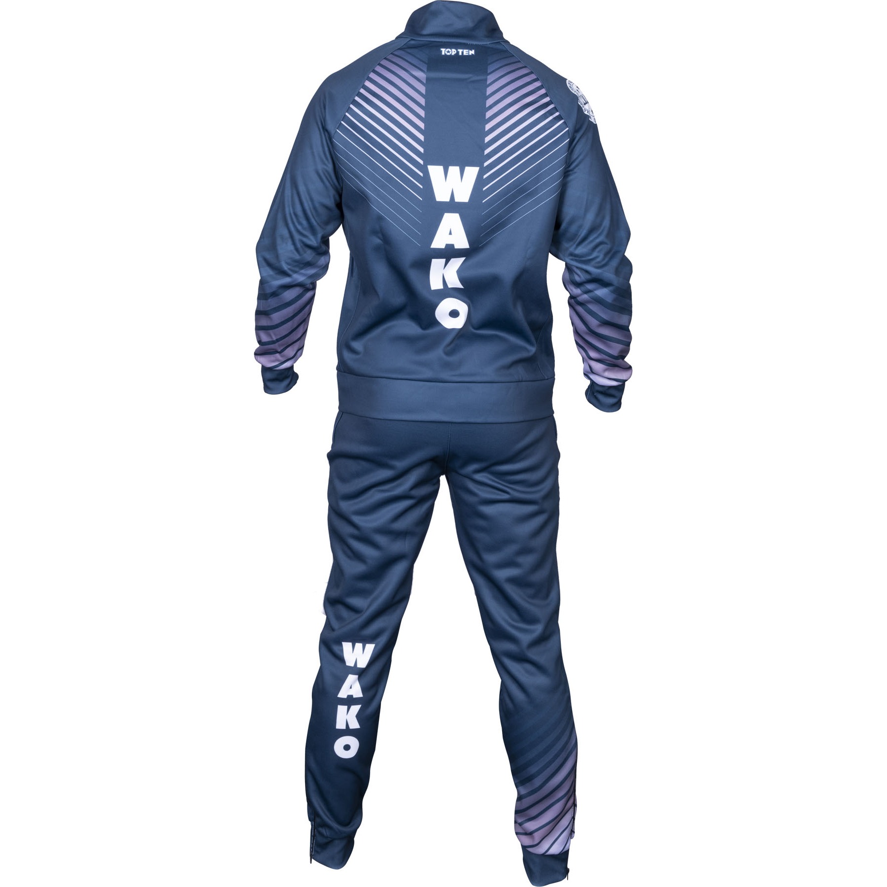 TOP TEN Trainingspak - WAKO Rail - Blauw TOP TEN Trainingspak - WAKO Rail - Blauw