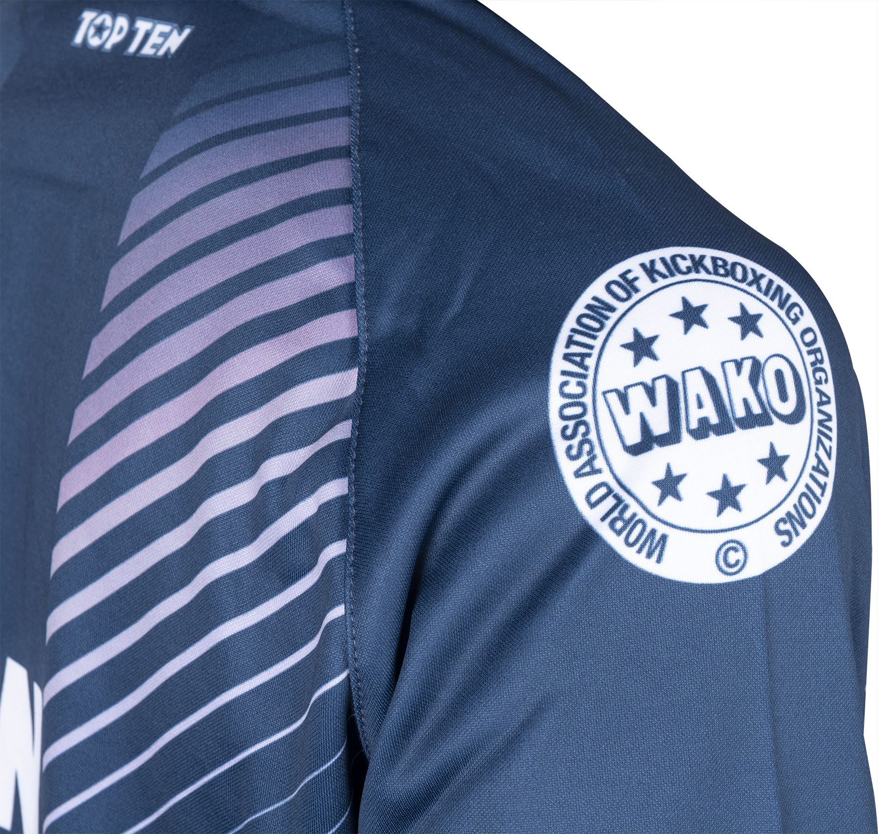 TOP TEN Trainingspak - WAKO Rail - Blauw TOP TEN Trainingspak - WAKO Rail - Blauw