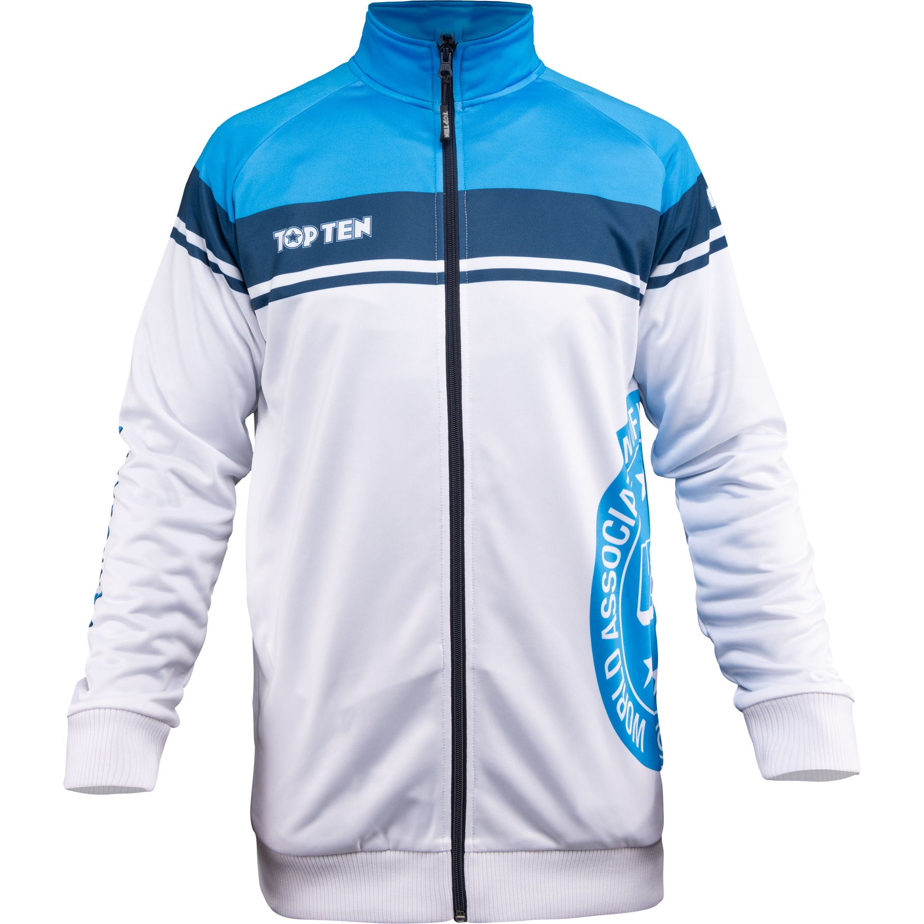 TOP TEN Sport BH - WAKO - Rood / Blauw TOP TEN Sport BH - WAKO - Rood / Blauw