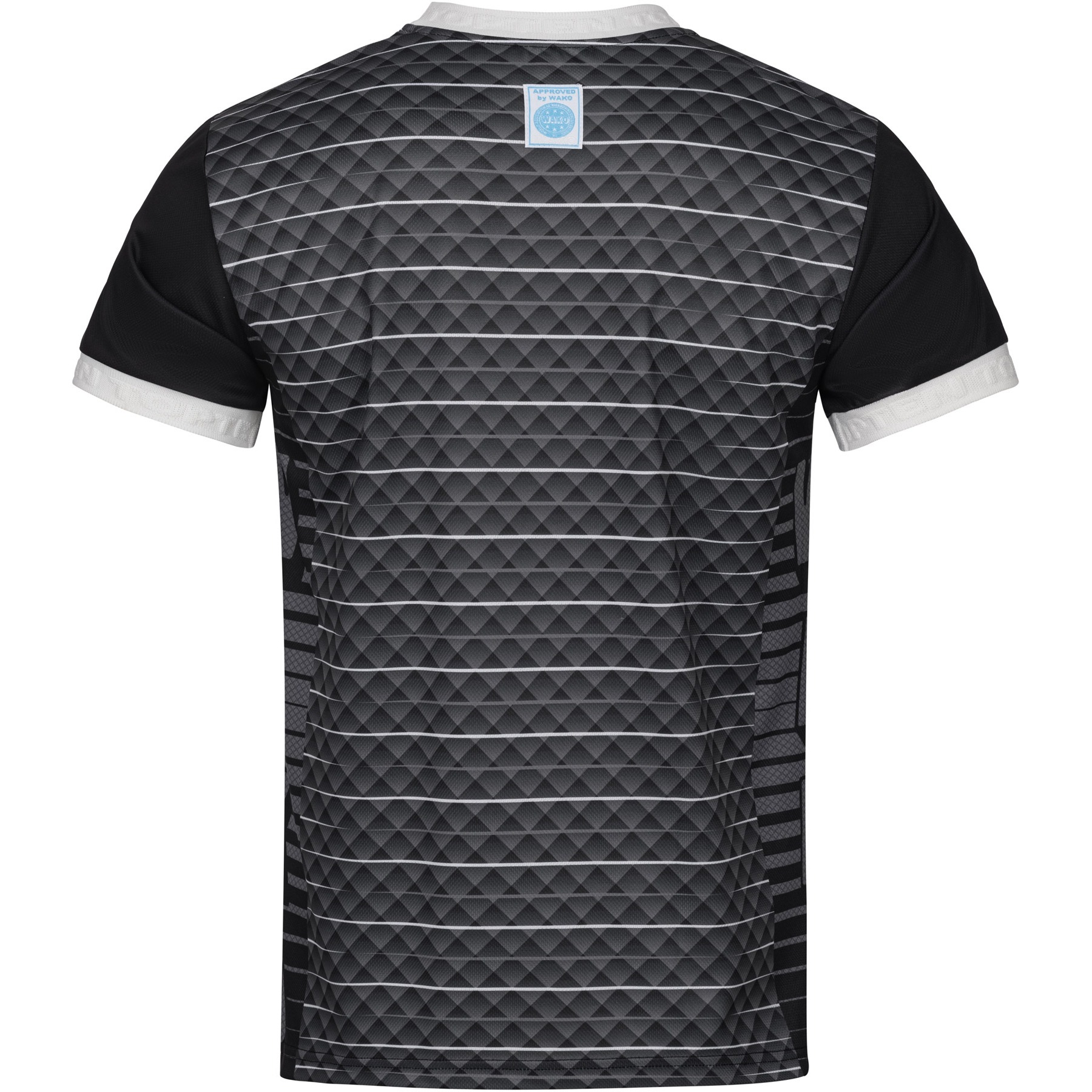 TOP TEN T-shirt - WAKO - Zwart TOP TEN T-shirt - WAKO - Zwart
