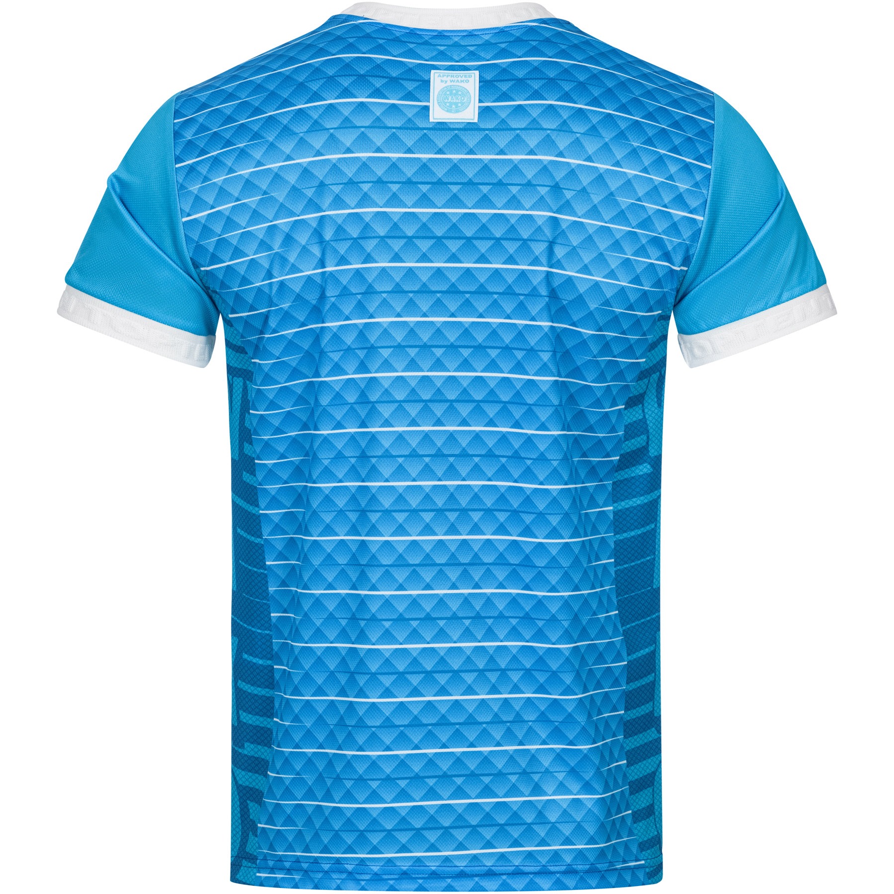 TOP TEN T-shirt - WAKO - Blauw TOP TEN T-shirt - WAKO - Blauw