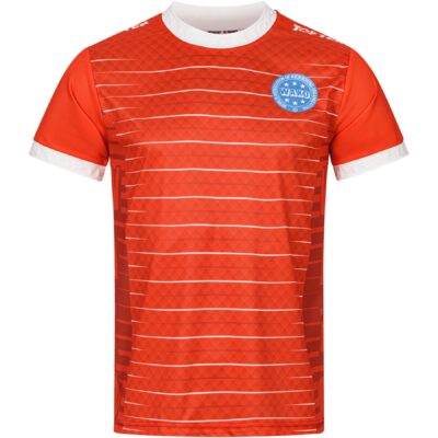 TOP TEN T-shirt - WAKO - Rood TOP TEN T-shirt - WAKO - Rood