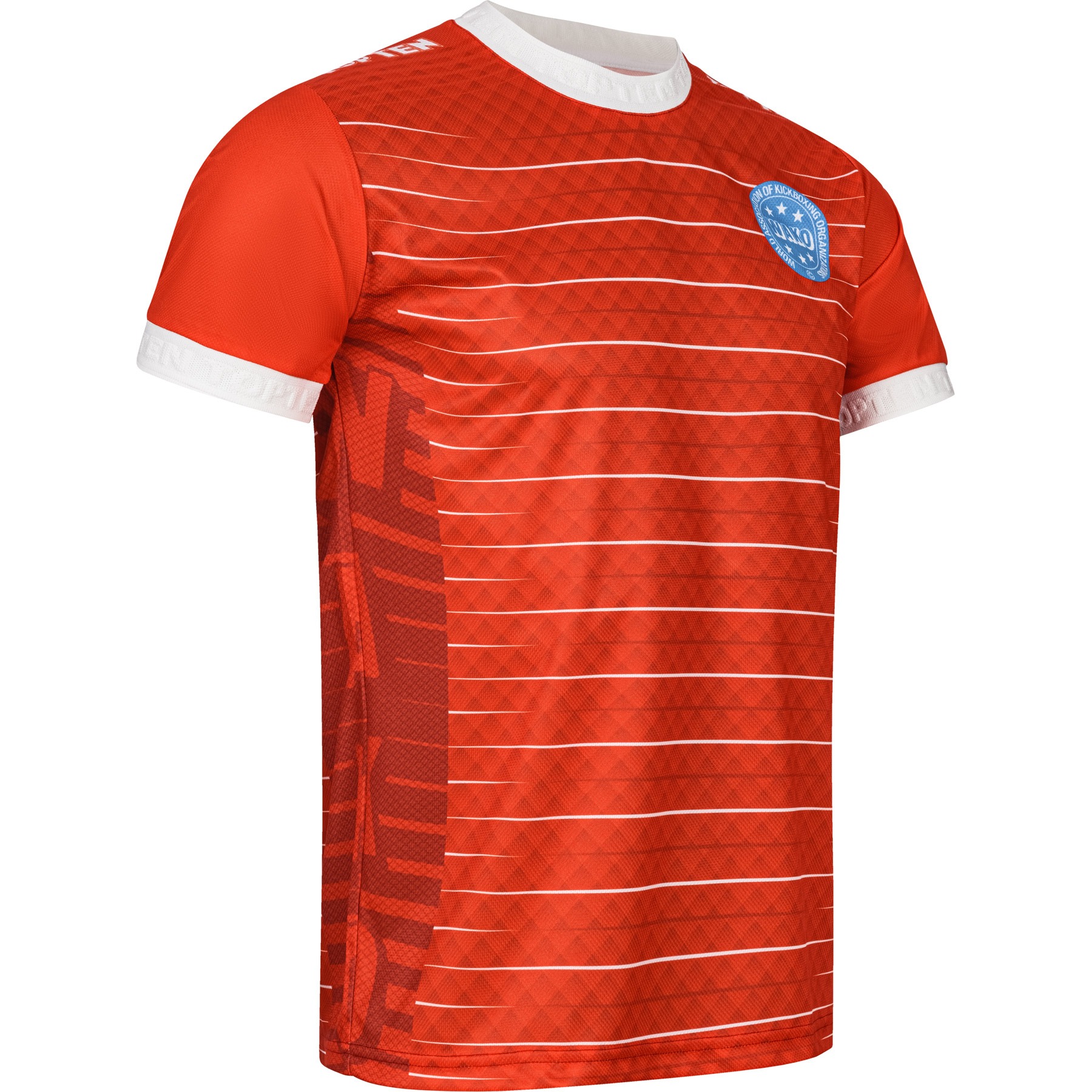 TOP TEN T-shirt - WAKO - Rood TOP TEN T-shirt - WAKO - Rood
