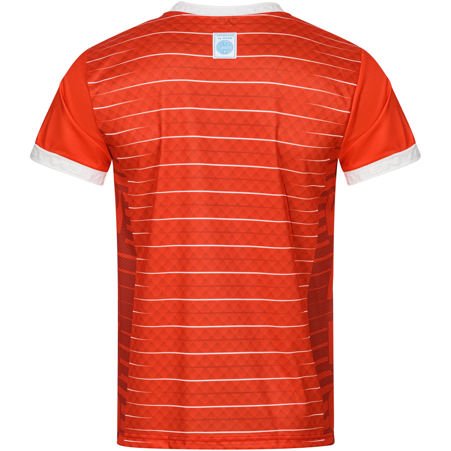 TOP TEN T-shirt - WAKO - Rood TOP TEN T-shirt - WAKO - Rood