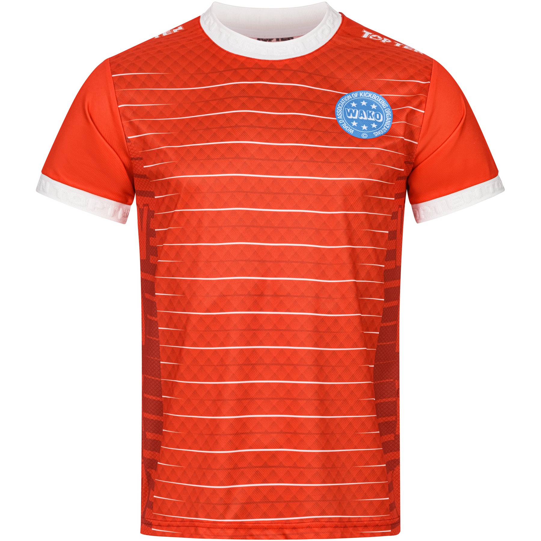 TOP TEN T-shirt - WAKO - Wit TOP TEN T-shirt - WAKO - Wit
