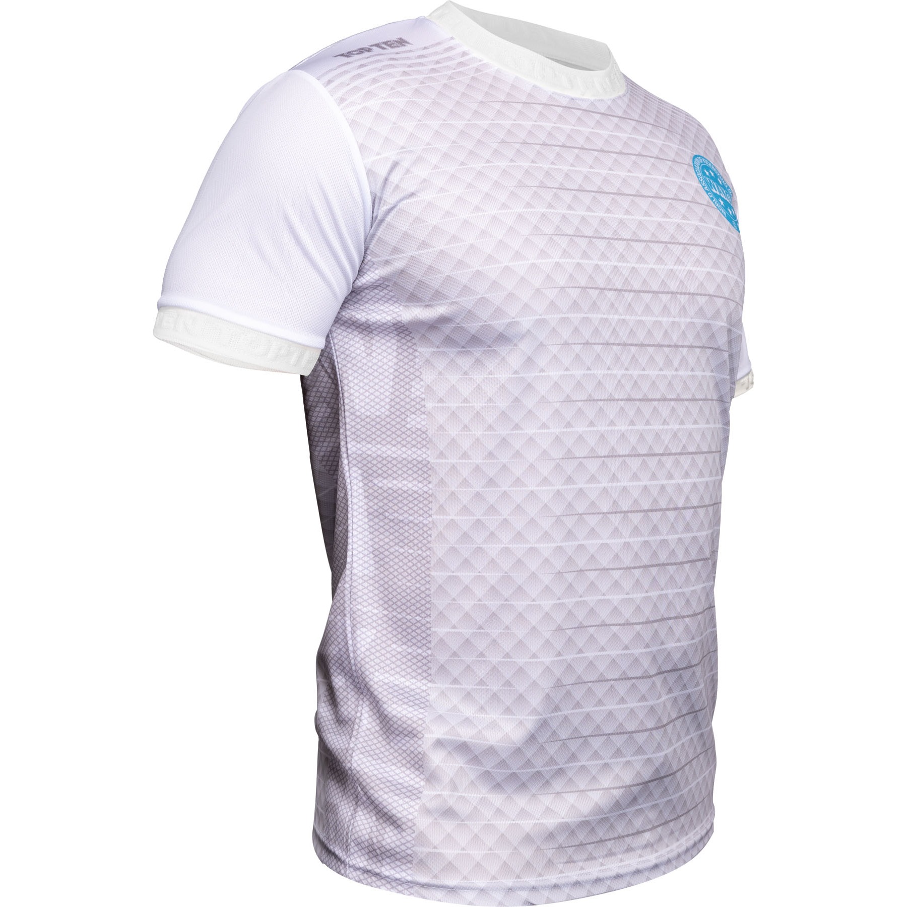 TOP TEN T-shirt - WAKO - Wit TOP TEN T-shirt - WAKO - Wit
