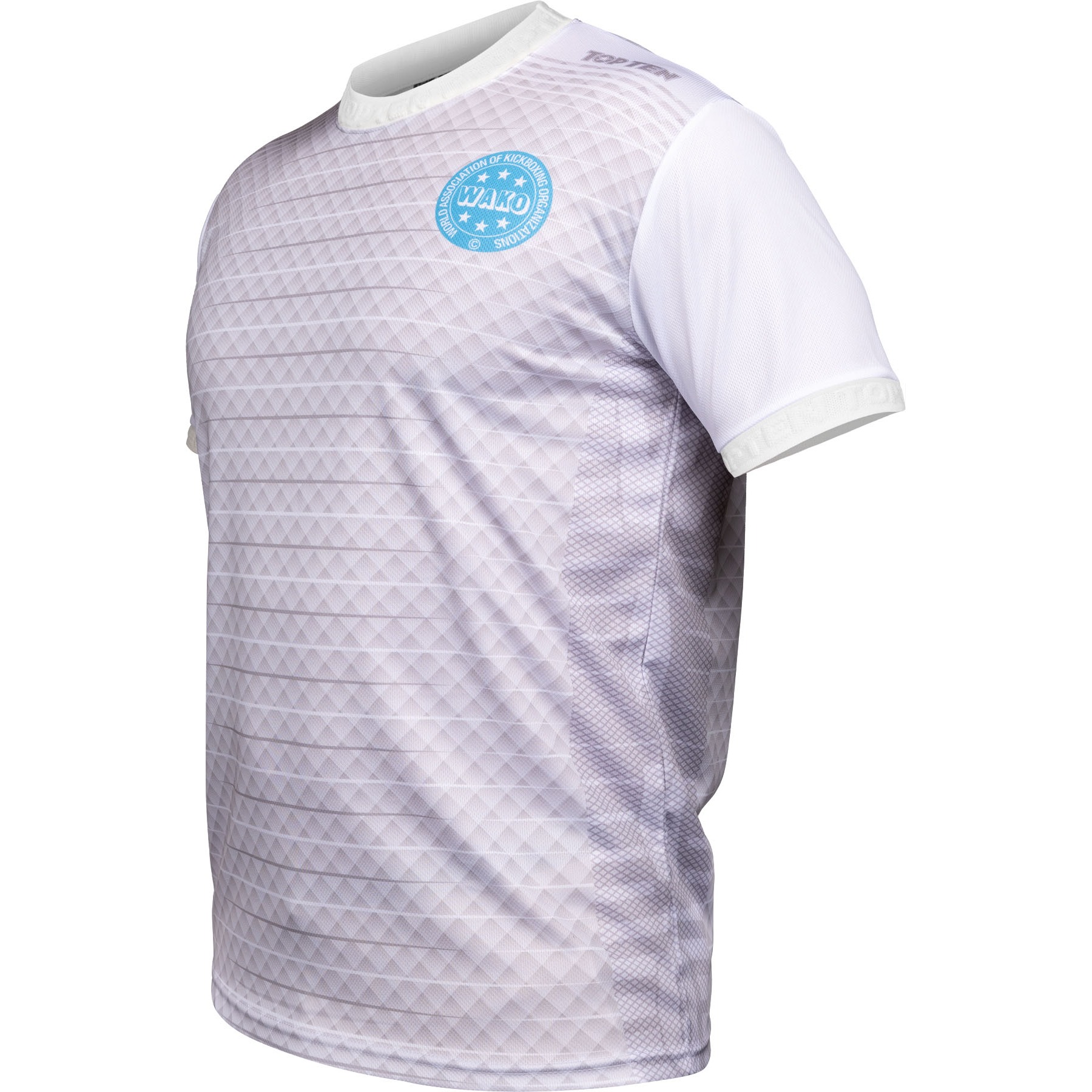 TOP TEN T-shirt - WAKO - Wit TOP TEN T-shirt - WAKO - Wit