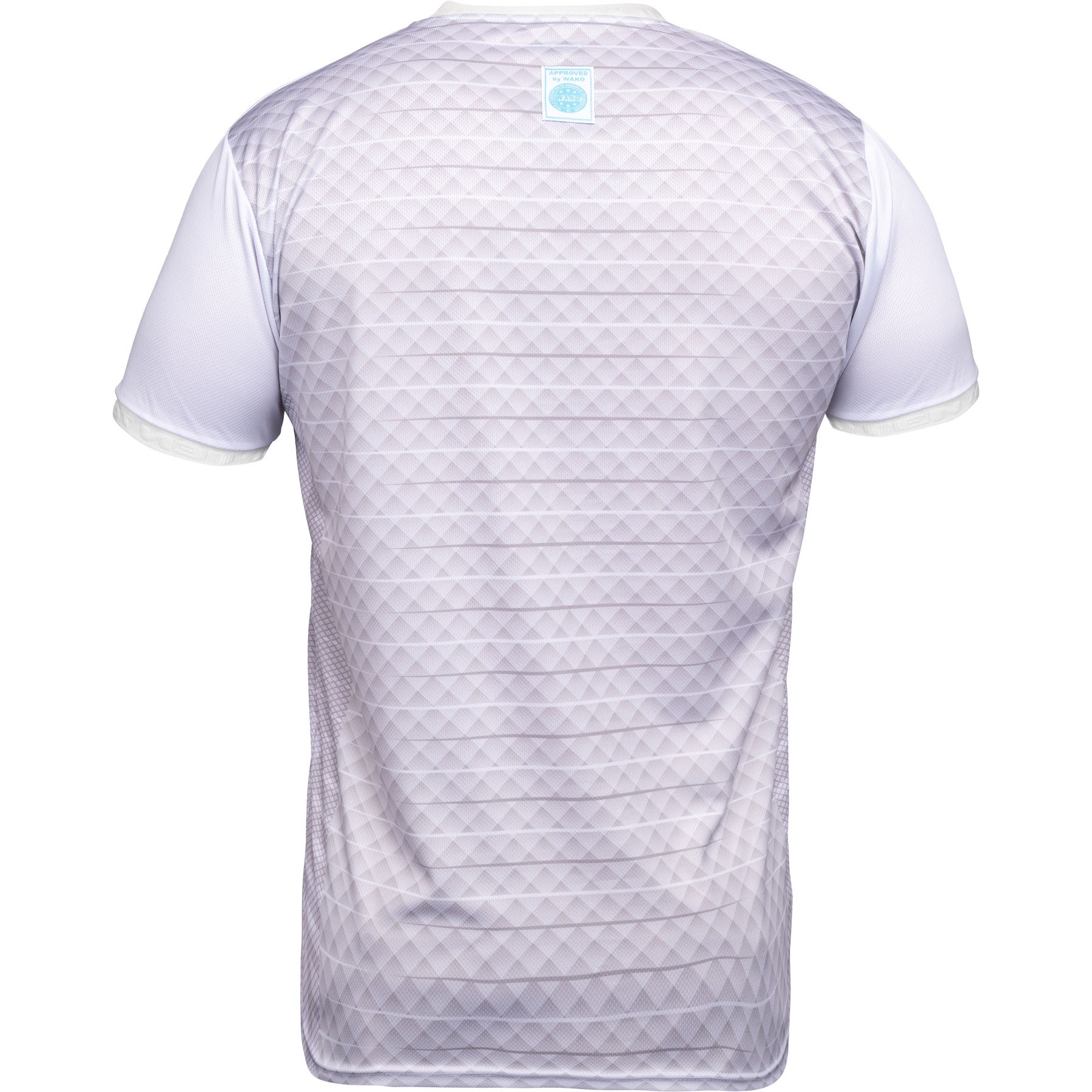 TOP TEN T-shirt - WAKO - Wit TOP TEN T-shirt - WAKO - Wit