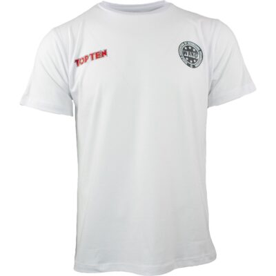 TOP TEN T-shirt - Wako No 1 - Wit