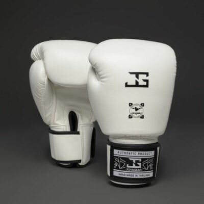 Joya Siam Kickboks Handschoenen Wit Zwart Joya Siam Kickboks Handschoenen Wit Zwart