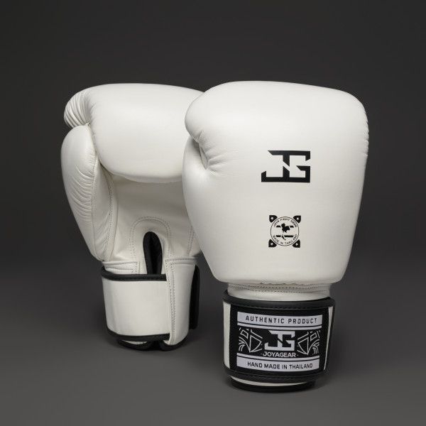 Joya Siam Kickboks Handschoenen Wit Zwart Joya Siam Kickboks Handschoenen Wit Zwart