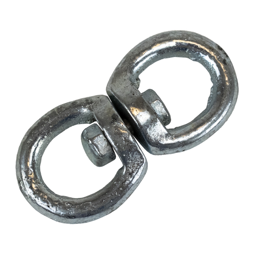 Super Pro Combat Gear Bevestigingsmateriaal - Swivel voor Bokszak - Zilver Super Pro Combat Gear Bevestigingsmateriaal - Swivel voor Bokszak - Zilver