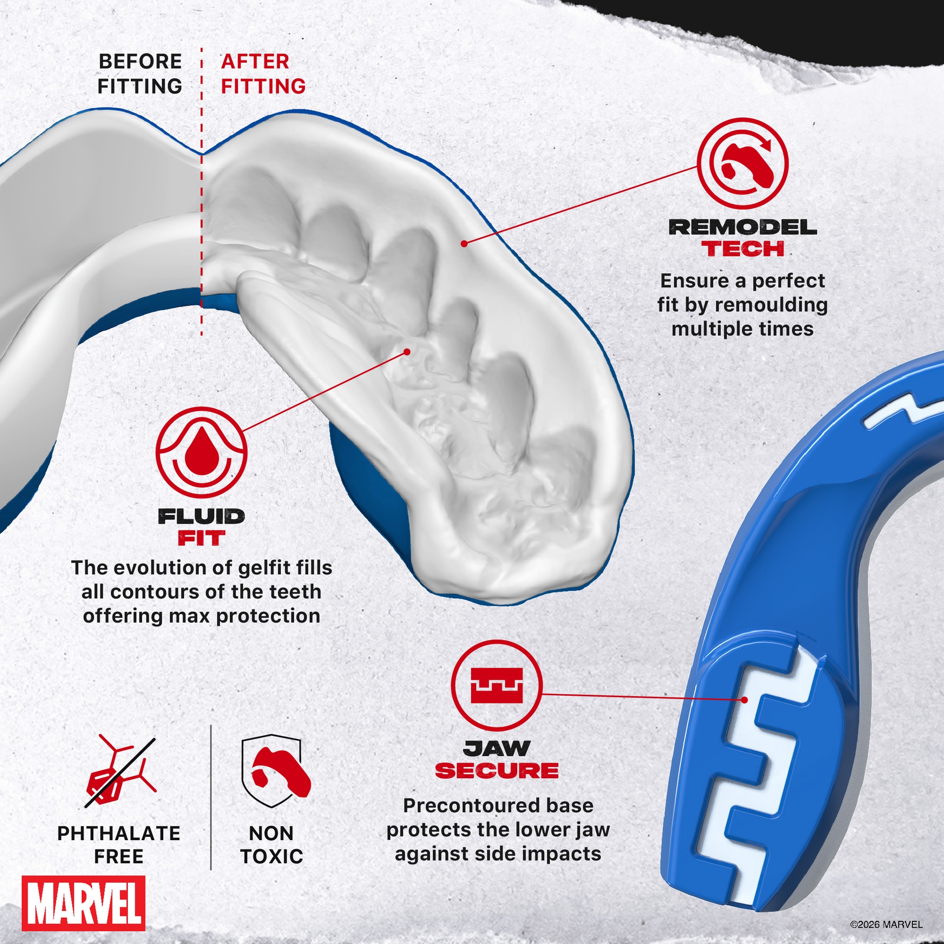 Safejawz Marvel Beast (SAFEJAWZ MARVEL BEAST) Safejawz Marvel Beast (SAFEJAWZ MARVEL BEAST)