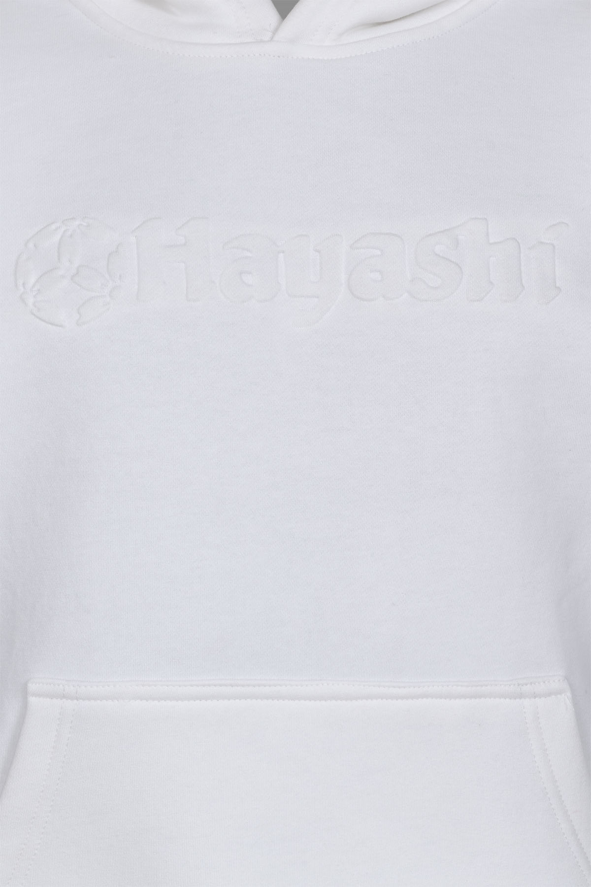 Hayashi Hoodie - Inkan - Wit Hayashi Hoodie - Inkan - Wit