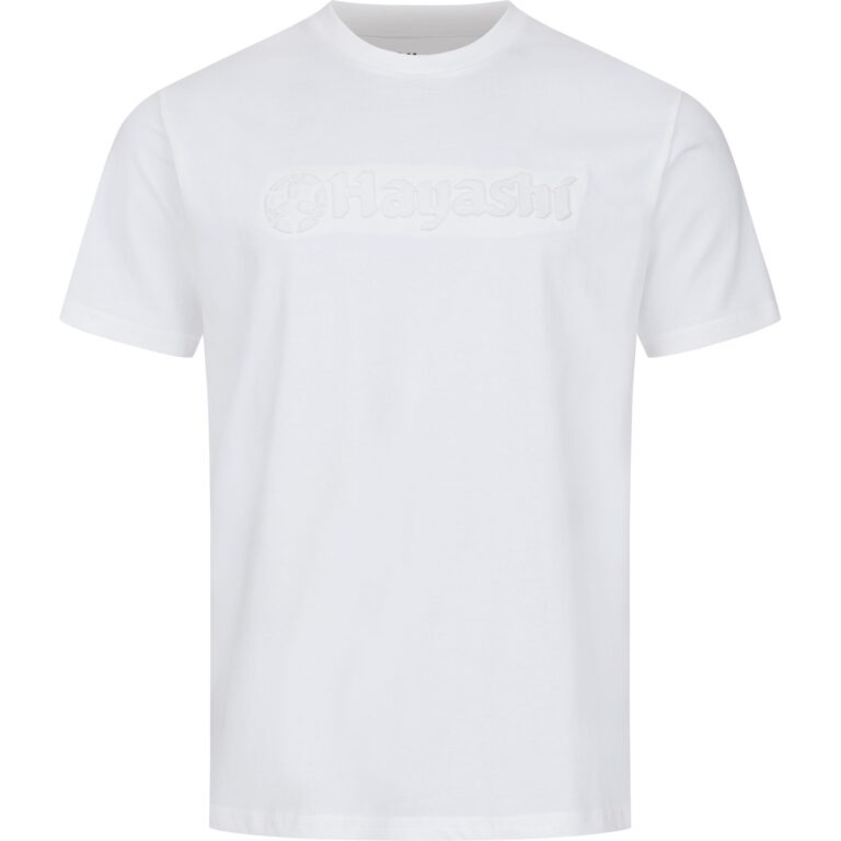 Hayashi T-shirt - Inkan - Wit