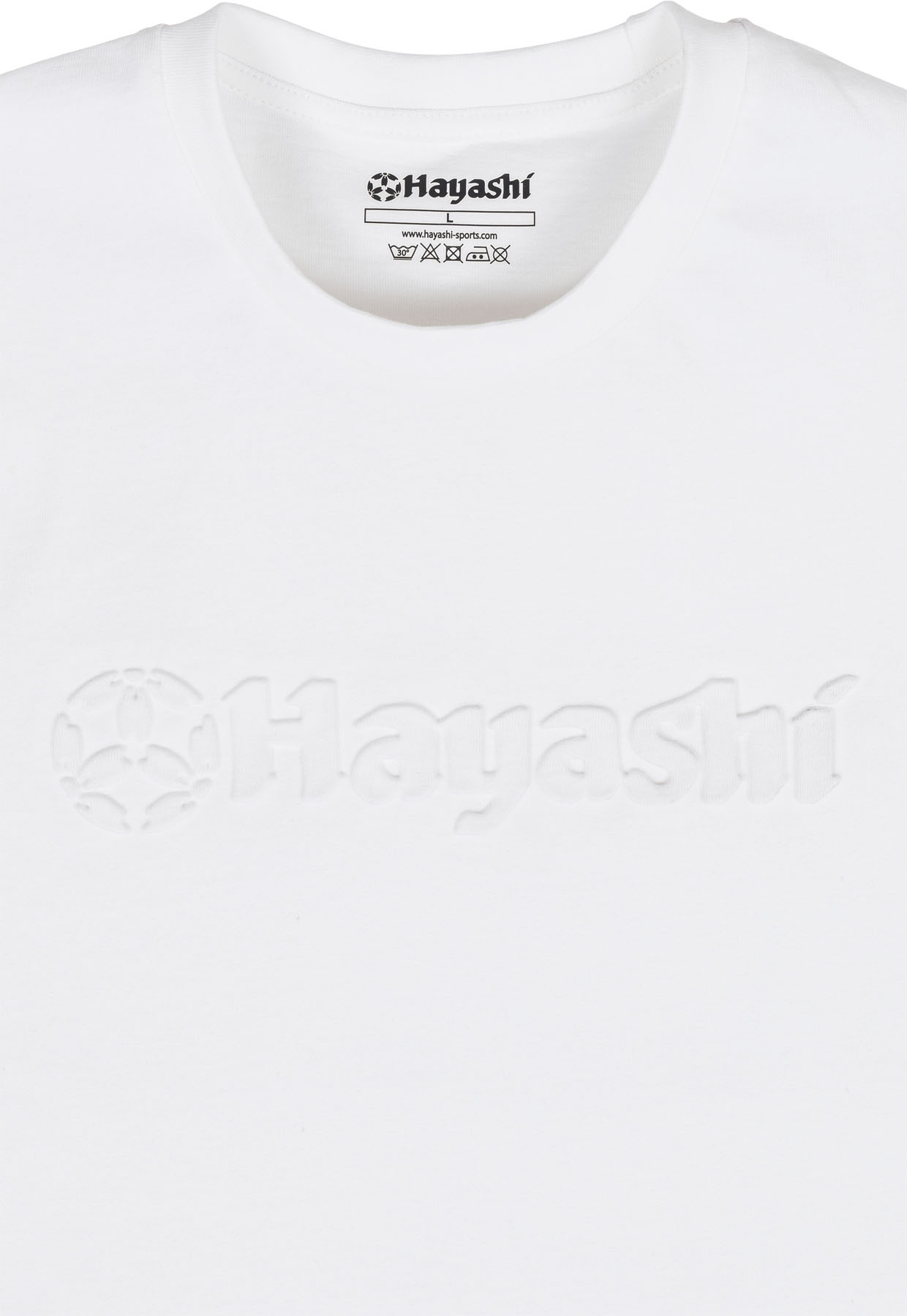 Hayashi T-shirt - Inkan - Wit Hayashi T-shirt - Inkan - Wit