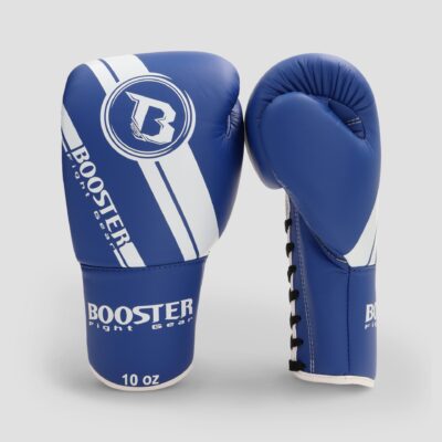 Booster V3 Bokshandschoenen Blauw 10 oz (BGL 1 V3 LACES BLUE 10OZ)