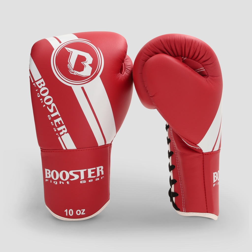 Booster V3 Bokshandschoenen 10 oz (BGL 1 V3 LACES RED 10OZ) Booster V3 Bokshandschoenen 10 oz (BGL 1 V3 LACES RED 10OZ)