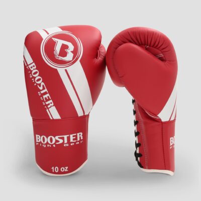 Booster V3 Bokshandschoenen 10 oz (BGL 1 V3 LACES RED 10OZ)