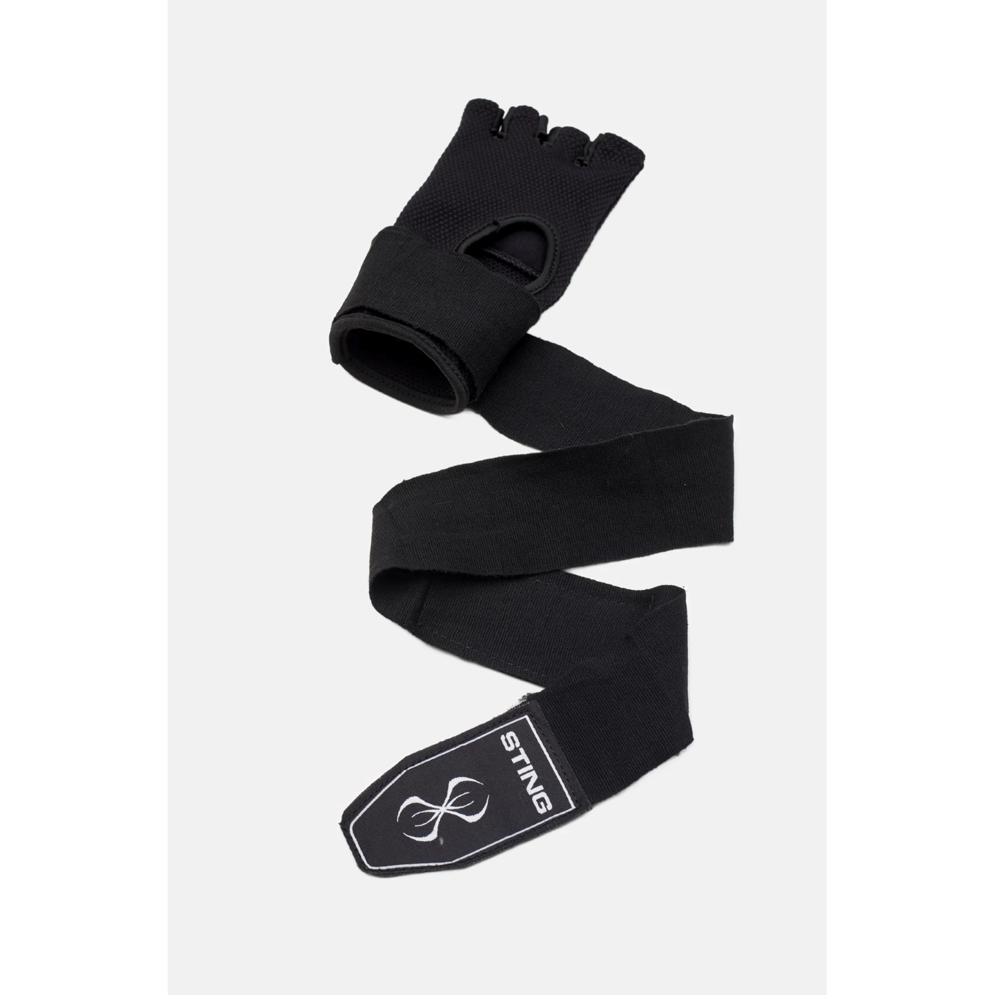 Sting Binnenhandschoen - Quick Wraps 2.0 - Zwart (STINGQUICKWRAP2) Sting Binnenhandschoen - Quick Wraps 2.0 - Zwart (STINGQUICKWRAP2)