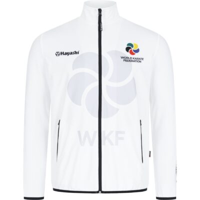 Hayashi Trainingsjas - WKF Zeal - Wit Hayashi Trainingsjas - WKF Zeal - Wit