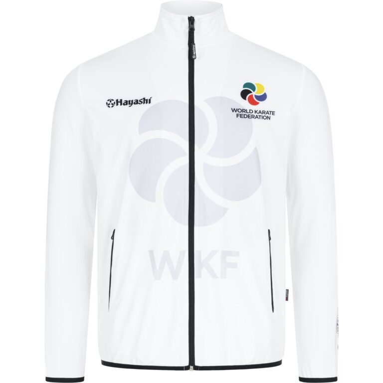 Hayashi Trainingsjas - WKF Zeal - Wit