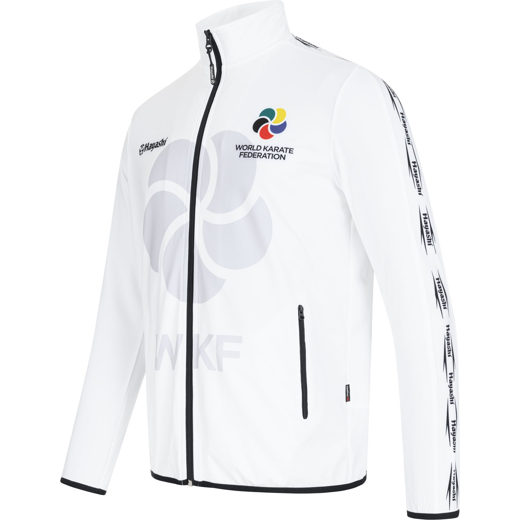 Hayashi Trainingsjas - WKF Zeal - Wit Hayashi Trainingsjas - WKF Zeal - Wit