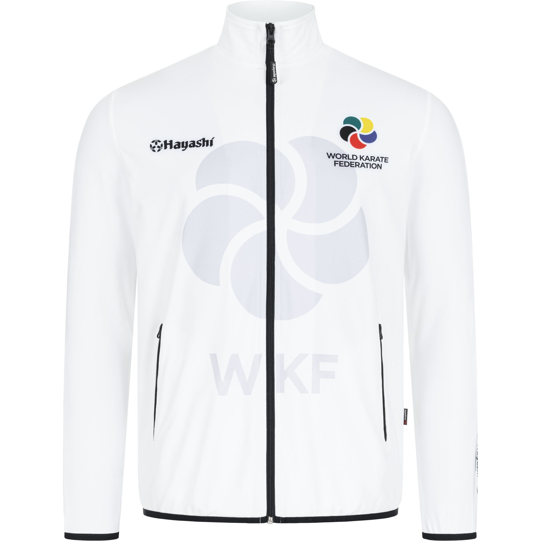 Hayashi Trainingsjas - WKF Zeal - Wit Hayashi Trainingsjas - WKF Zeal - Wit
