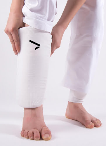 Ippon Gear Scheenbeschermer - Wit (JIPRO40W)