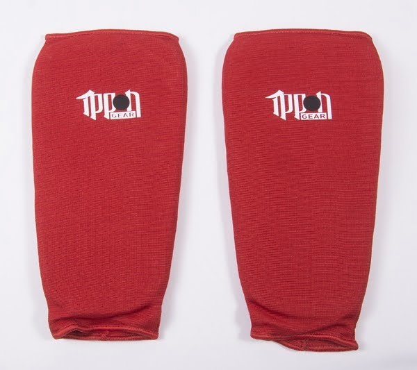 Ippon Gear Scheenbeschermer - Rood (JIPRO40R) Ippon Gear Scheenbeschermer - Rood (JIPRO40R)
