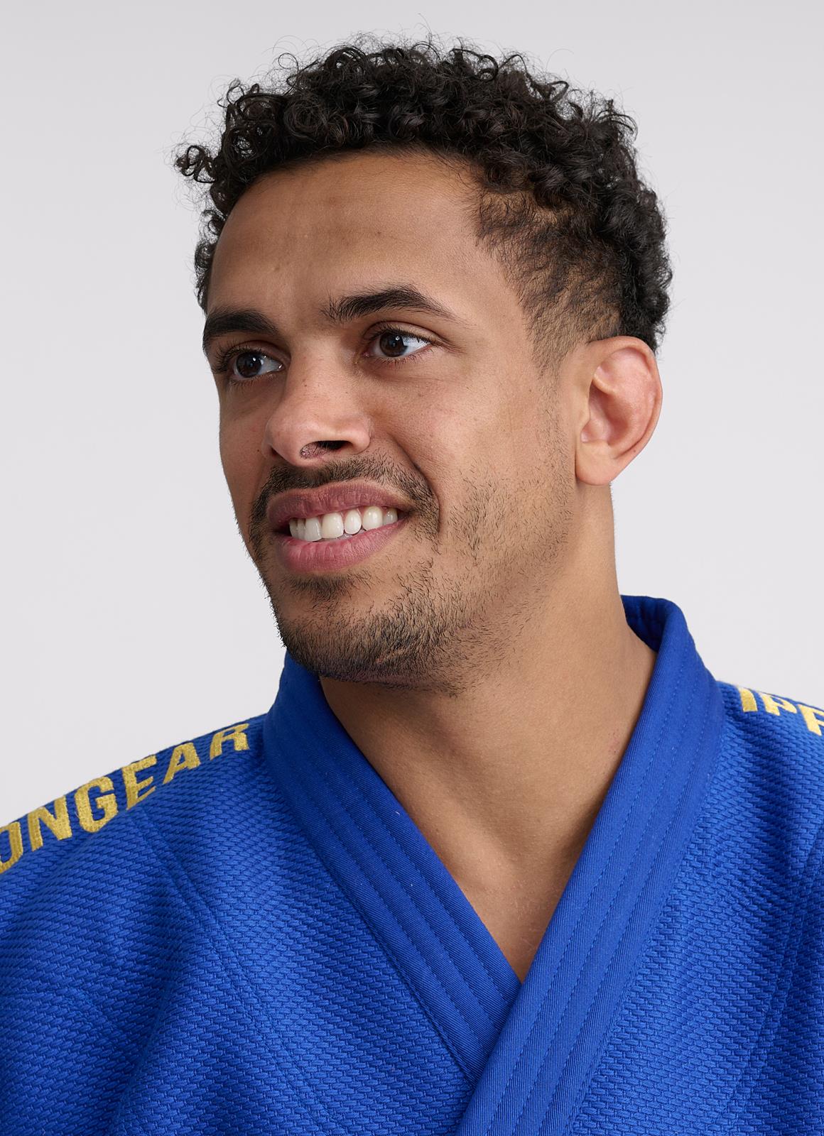 Ippon Gear Judopak - Legend 2 Regular - Blauw (JJ700B) Ippon Gear Judopak - Legend 2 Regular - Blauw (JJ700B)