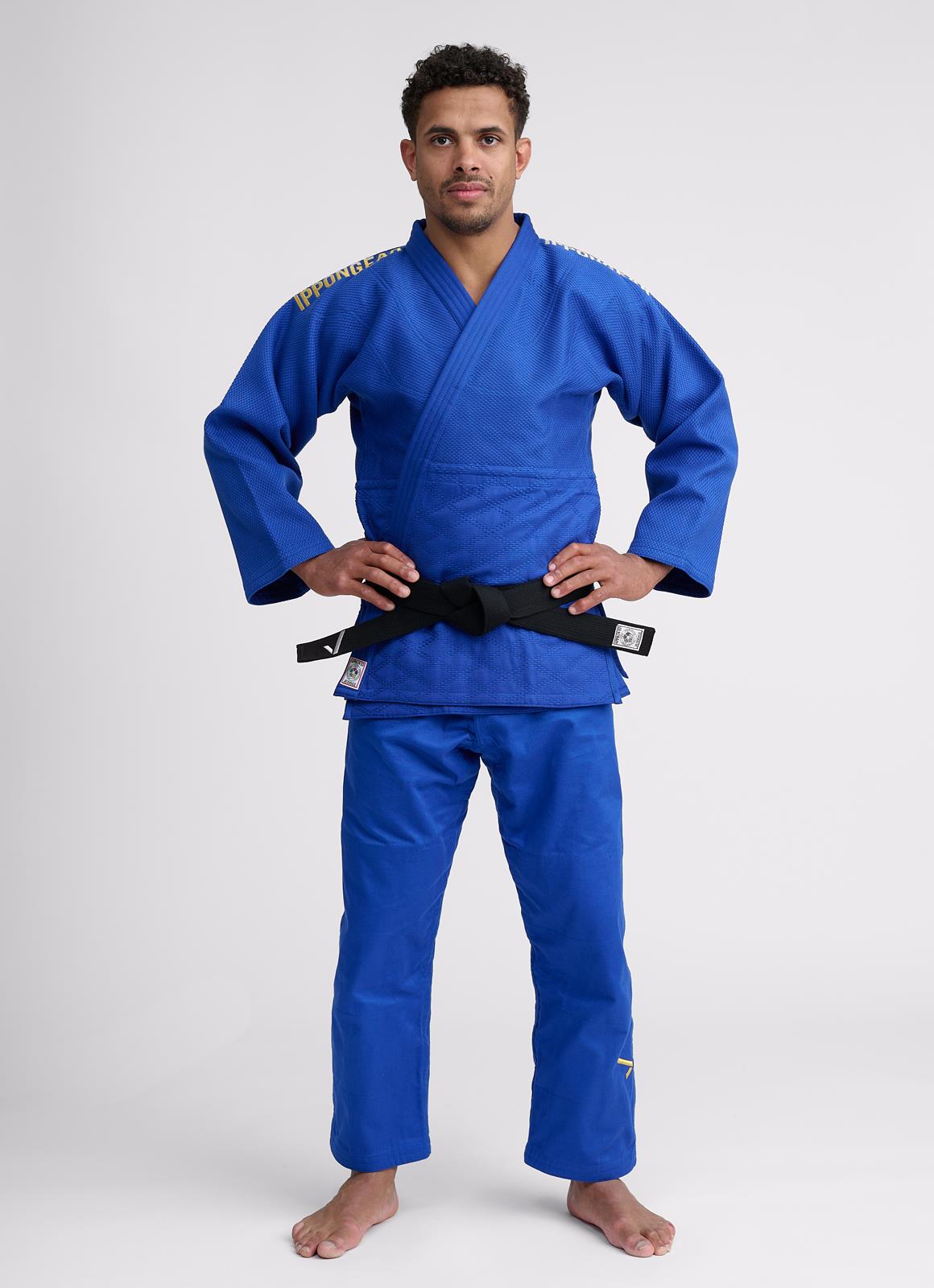 Ippon Gear Judopak - Legend 2 Regular - Blauw (JJ700B) Ippon Gear Judopak - Legend 2 Regular - Blauw (JJ700B)